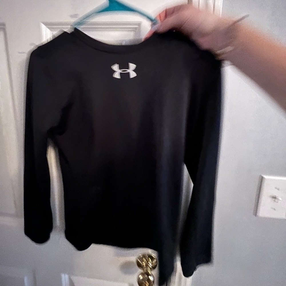 under armour dri fit long sleeve